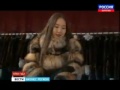 Модель МА Baikal models\Baikal stars Анита в рекламе меха