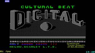 Em(022000) - Cultural Beat - Mr. Vain (cover) Prod (1998) | ZX Spectrum | Soundrive | Flash Tracker