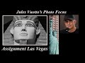 Las Vegas Self Assignment in B&W and Color