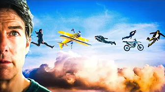 Mission Impossible's INSANE World of Stunts