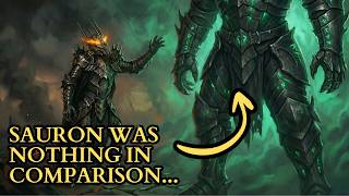 Sauron Was NOTHING Compared To Him | He Saw His Power