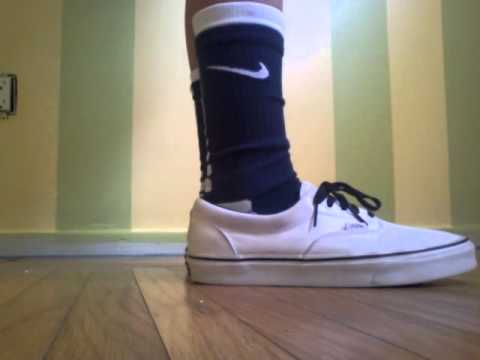 nike 2 layer socks