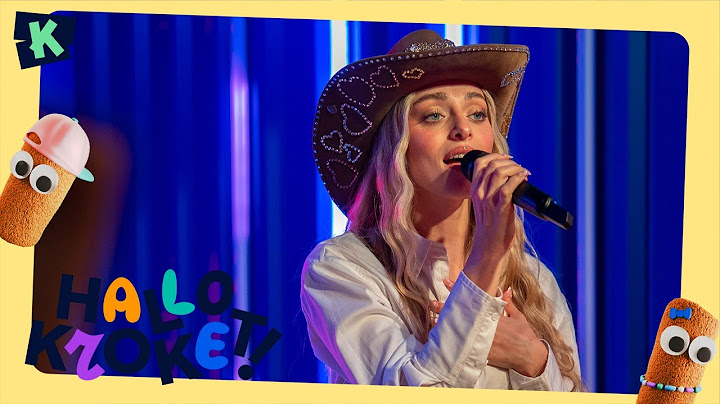 CAMILLE brengt voor het eerst haar nieuwe single! | HALLO KROKET!