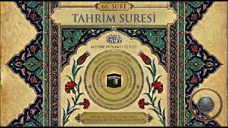 66. Tahrim Suresi (Tamamı) – Sadece Türkçe Sesli Meal | Inside The Time
