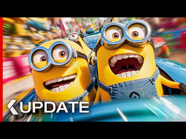 DecoPac Minions Cupcake-Ringe – 24 Stück – 6 Designs – „Ich – Einfach Unverbesserlich“ – Lebensmittelecht