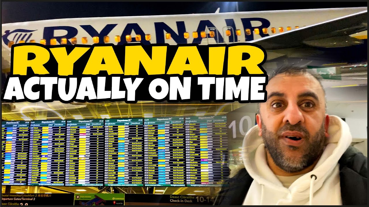 Ryanair Dublin To Manchester Airport Travel Family Vlog