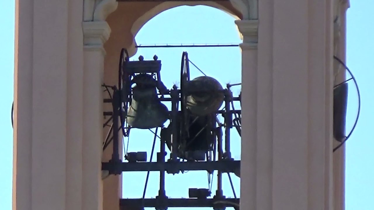 Le campane di Broni (PV) Basilica di San Pietro