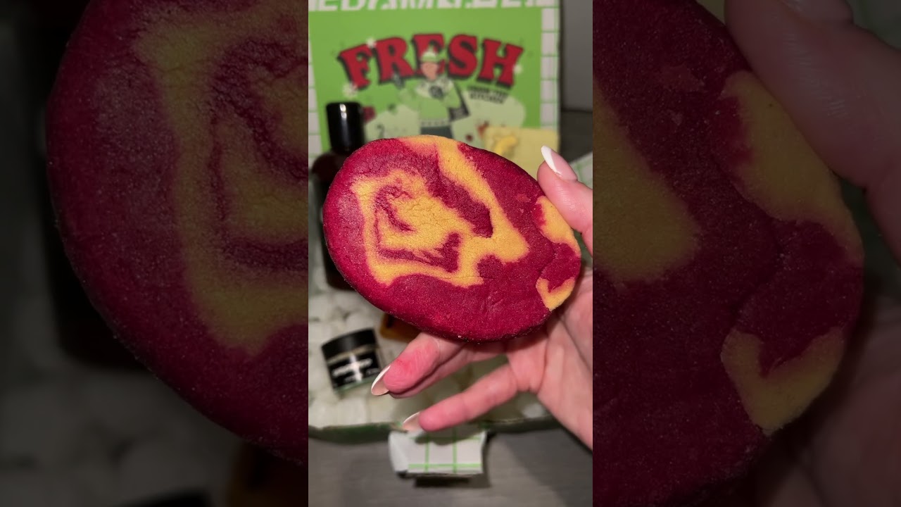 The Lush November kitchen box opening 