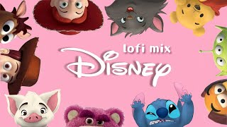 Disney Lofi Songs [classic playlist] 🎀 chill jazzhop beats to study/work to