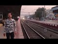 Pasenger Express Full Aggressive🔥 || Continue honking & Tadak Tadak Sound 🥵 #easternrailways #viral