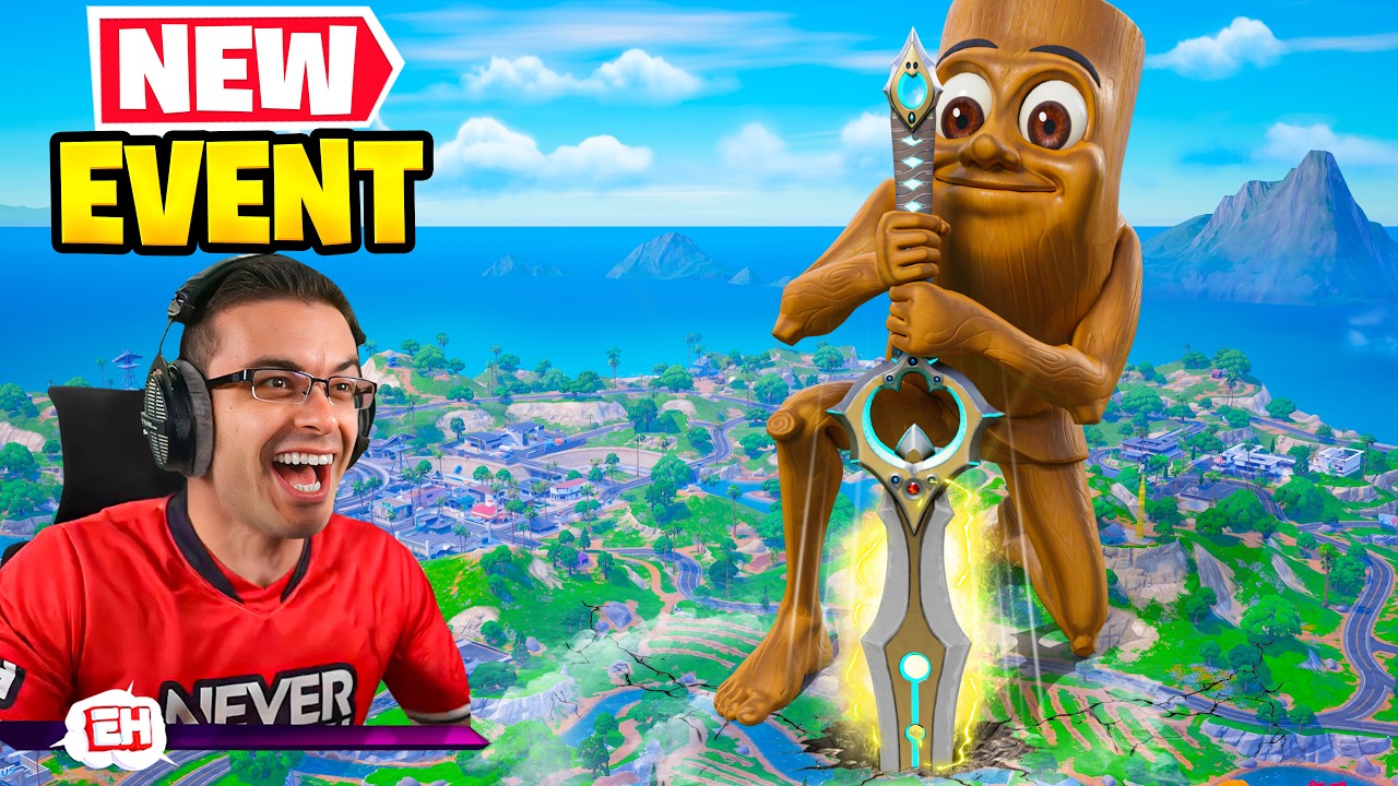 You missed the best fortnite event…