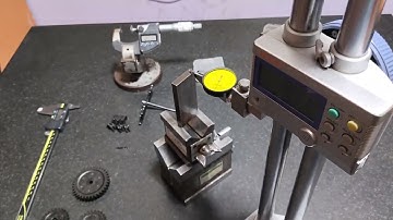 Digital Height Gauge को use कैसे करते हैं? Vernier Height Gauge | Use in hindi |