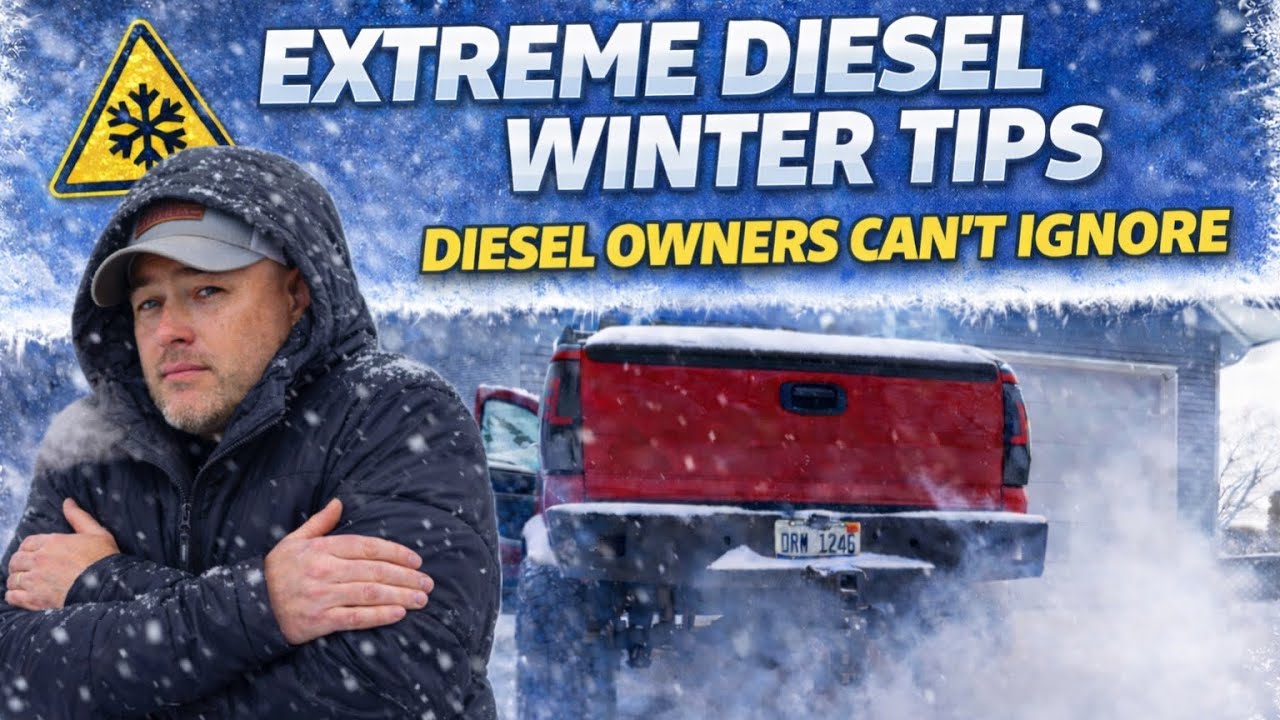 Diesel Winter Tips Most Truck Owners Ignore!