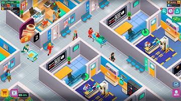 🏥 Hospital Empire Tycoon - Idle 👩‍⚕️ GAMEPLAY (Android, iOS)