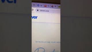 Clever login directions