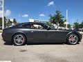 2006 ferrari 612 scaglietti 2dr cpe pompano beach florida