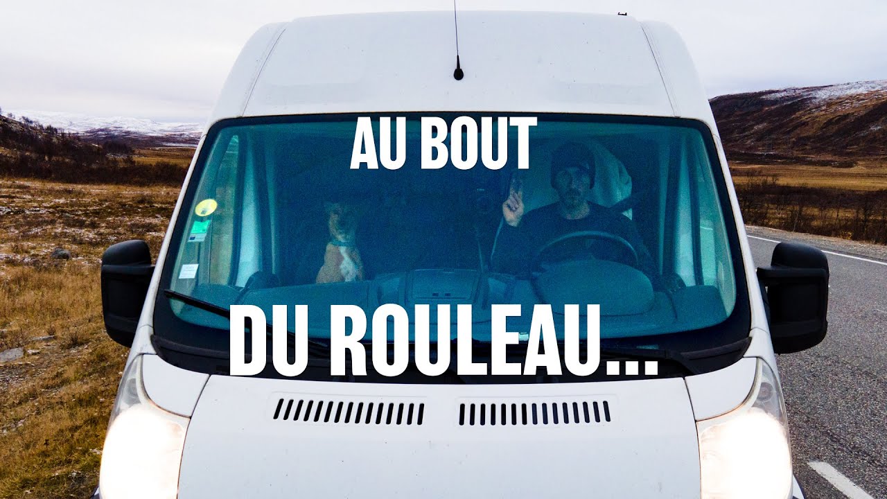 Objectif Cap Nord atteint un peu dans la douleur - La Scandinavie en van - FFWD 42