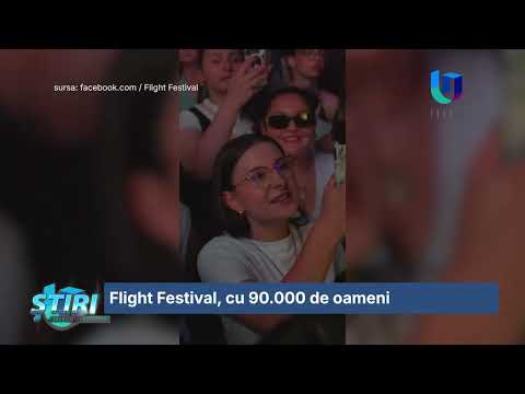 Flight Festival, cu 90.000 de oameni