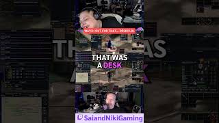 She instantly regretted doing this #gamingfails #funny #shorts