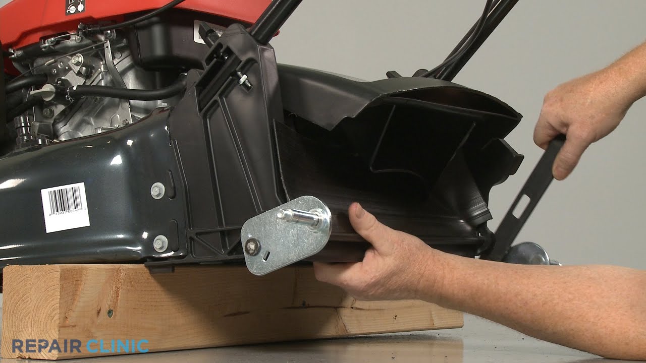 TroyBilt Lawn Mower Rear Axle Assembly Replacement (61104144B) YouTube