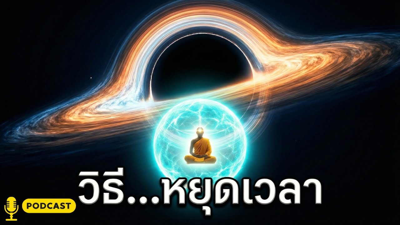 กาลเวลาไม่มีจริง? เจาะลึกฟิสิกส์ควอนตัมพบพุทธศาสนา วิธีหยุดความทุกข์จากอดีตและอนาคต