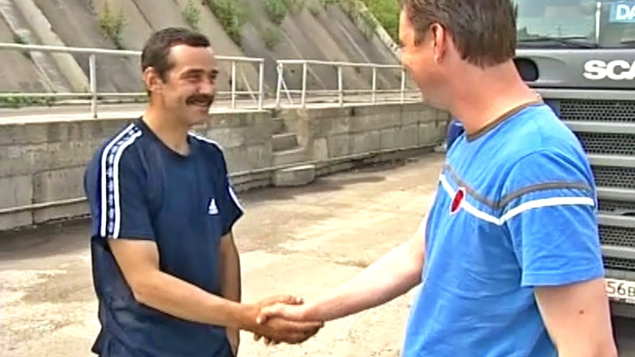 Дальнобойщики. Москва - Красноярск. 3 канал.