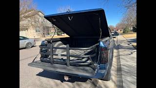 VEVOR Truck Bed Extender on a Dodge Ram 2003-2006 3rd Gen
