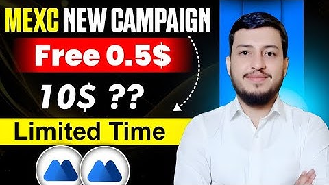 Mexc Exchange New user 1$ Offer || Mexc Exchange new best offer