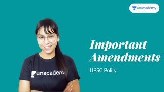 Important Amendments | Part 1 | Indian Constitution