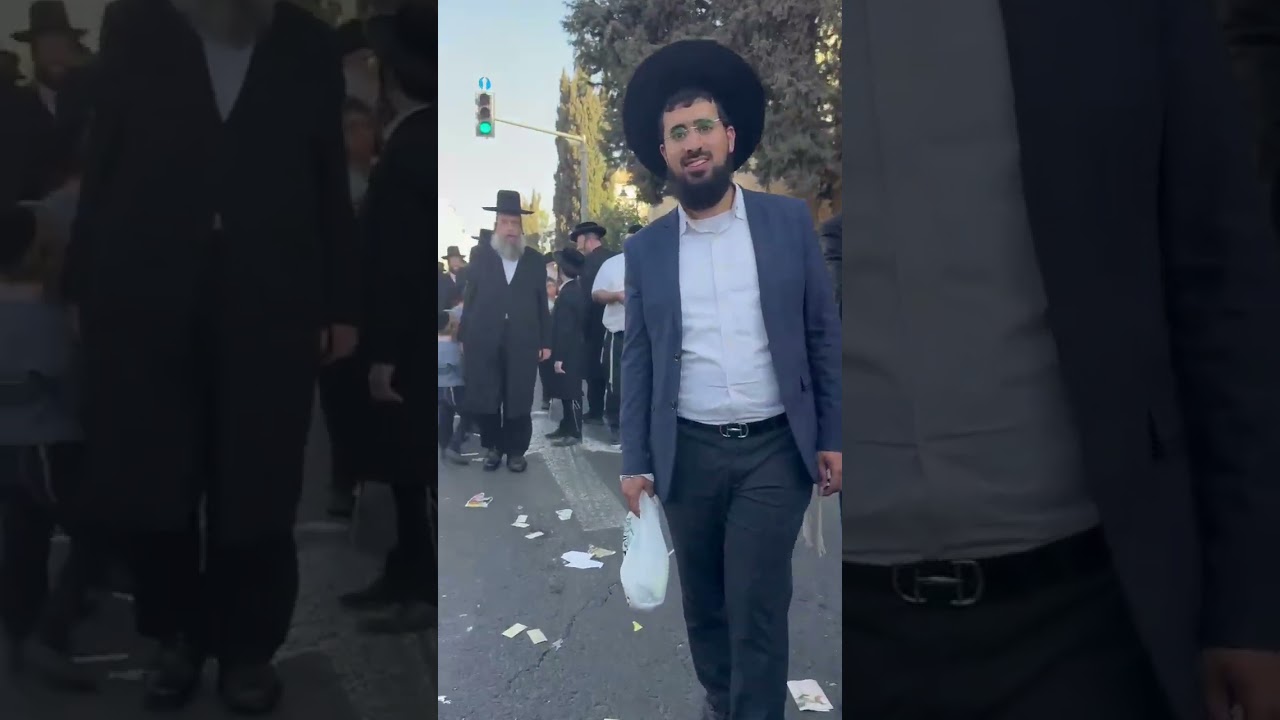 Jerusalem Paralyzed amid Haredi 'Million-Man March' Against Israeli Military Draft
