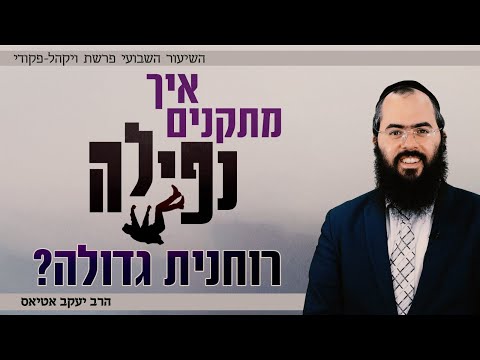 פרשת ויקהל - פקודי • האם יש דרך חזרה מטעויות גדולות? יש!