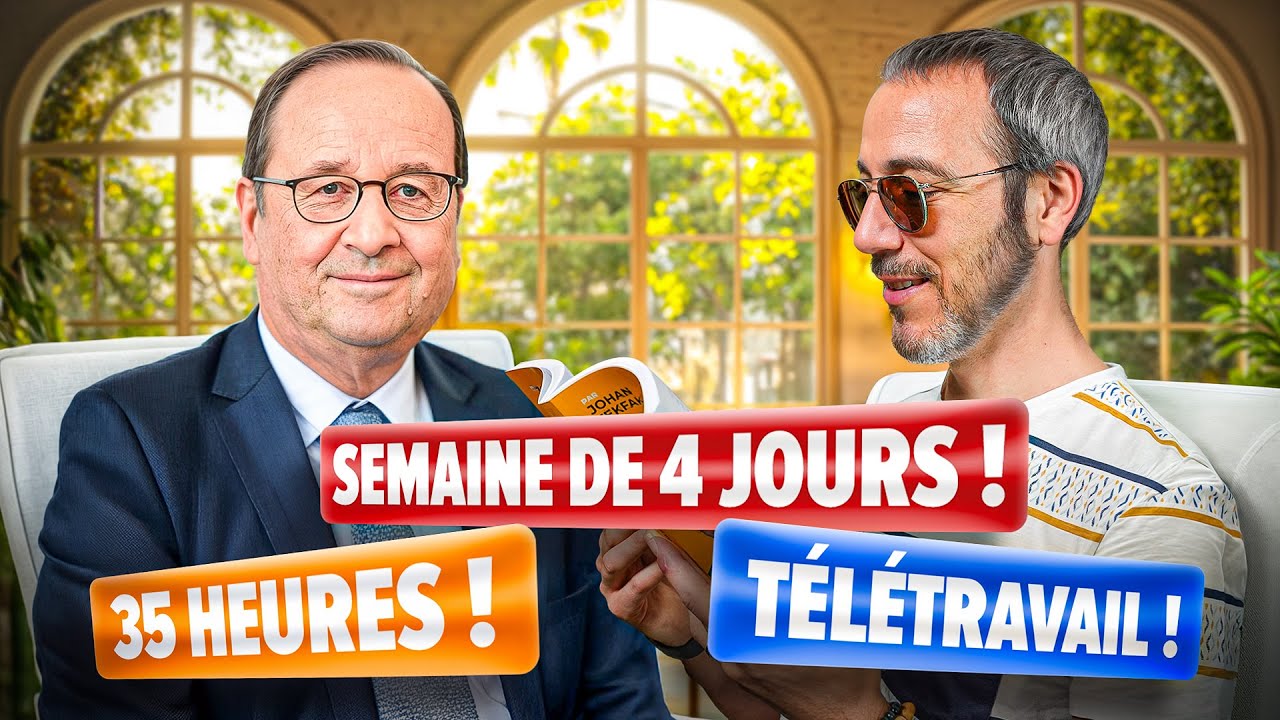 Travailler moins et gagner plus : L'utopie française ? (Café Avec Johan 5)