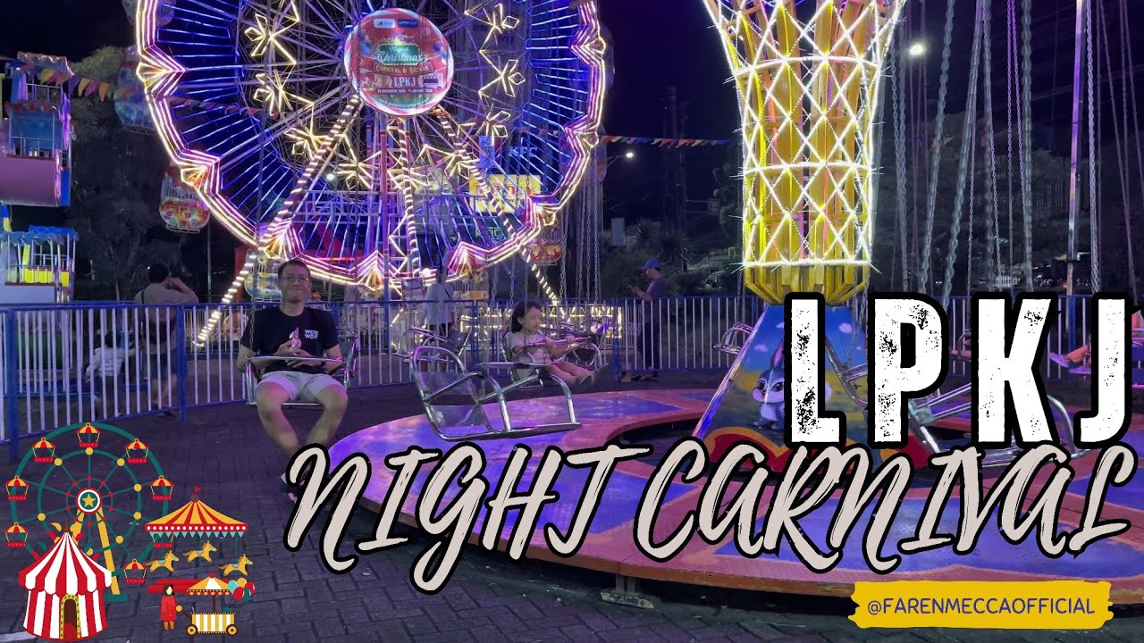 NIGHT CARNIVAL LPKJ: Misi Malam Paling Menegangkan! 🎪