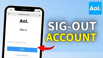 How to Sign Out of AOL Mail Account 2025?