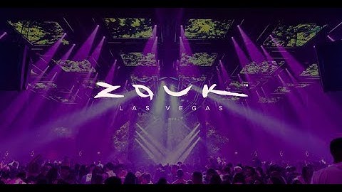 Zouk Nightclub | Las Vegas