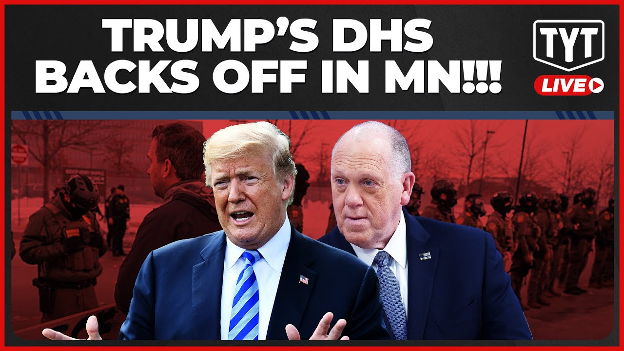 Trump ADMITS ICE Went TOO FAR As Homan Announces DRAWDOWN Of Agents In Minnesota!!!