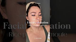 Blackhead and dead skin removal #skincare #glassskin #beauty #koreanskincare