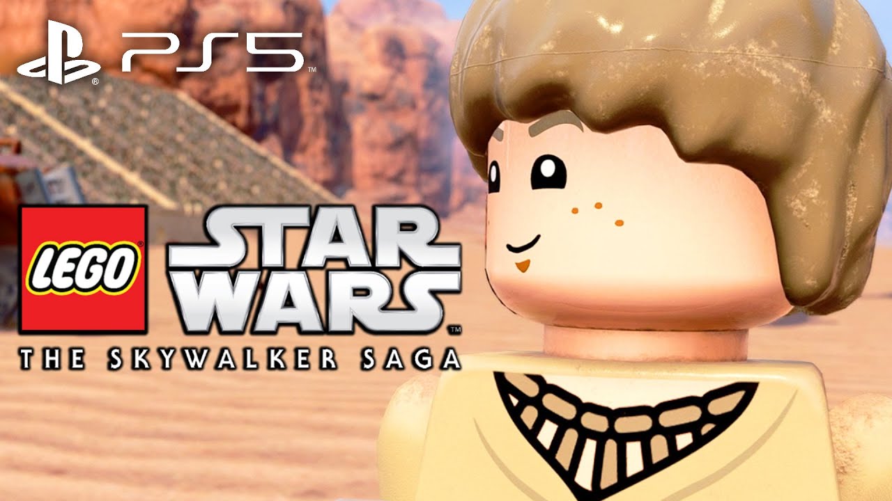 LEGO STAR WARS THE SKYWALKER SAGA EPISODE 1 Walkthrough Gameplay Part 2 ANAKIN SKYWALKER PS5 lego-star-wars-the-skywalker-saga-episode-1-walkthrough-gameplay-part-2-anakin-skywalker-ps5