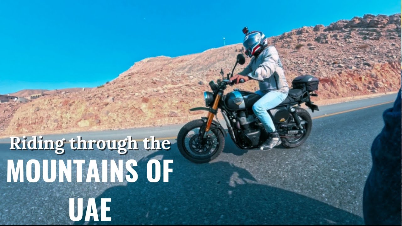 Riding to the top of UAE- Vlog 40- 