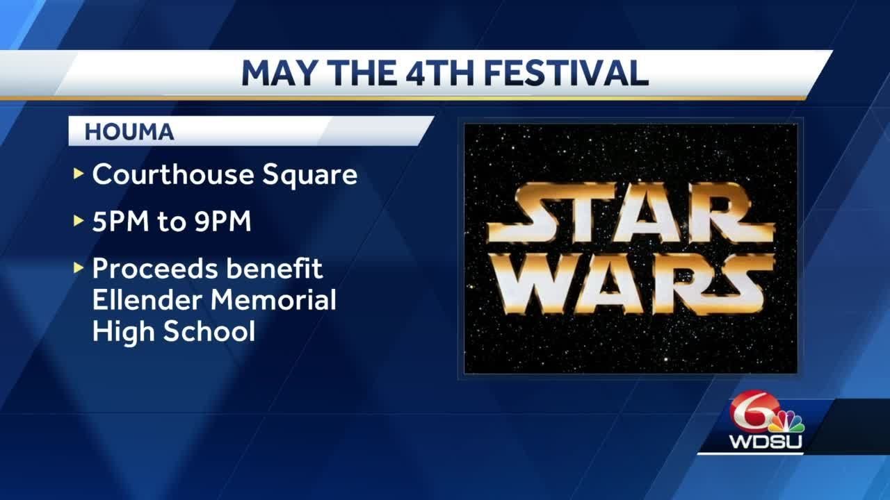 Celebrate Star Wars Day with May the 4th Festival - YouTube