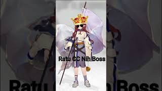 Fakta Operator Myrtle Sang Ratu Contingency Contract #arknights #shorts