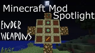 - Minecraft Mod Spotlights | Ender Weapons | NerdZander -