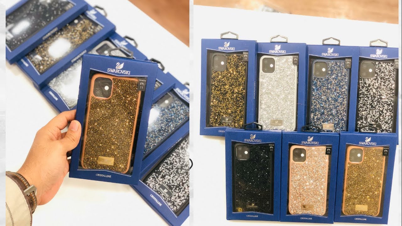 iPhone 11 Swarovski Case iPhone 11 Pro Swarovski Case Swarovski
