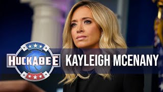 Wanna Know What Working At CNN Is Like? Kayleigh McEnany Will Tell You | Huckabee