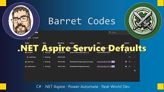 .NET Aspire - The Template ServiceDefaults Project