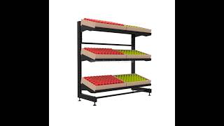 Durable Produce Rack for Australian Retail | Smart Shop Supplies FV20 Series