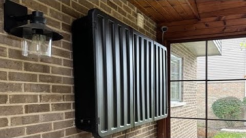 Honest review of Outdoor TV Cover Storm Shell, Storm Shell SS 65 Outdoor TV Enclosure