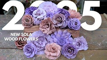 2025 New Wood Flower Styles
