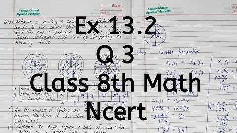 Ex 13.2, Q 3, Chapter 13, Direct and Inverse Proportion, Class 8 Math