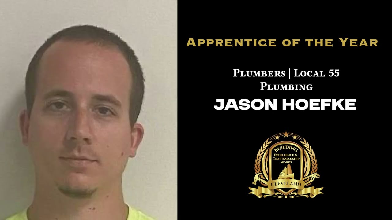 Ученик года — Джейсон Хофке | Plumbers Local 55